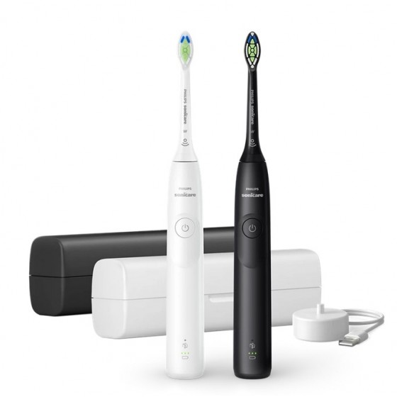PHILIPS HX7109/01 Sonicare Series 5300 Σετ 2 Οδοντόβουρτσες